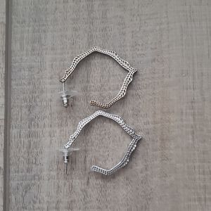 Silver Kendra Scott Earrings